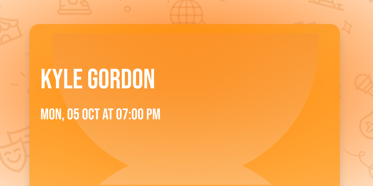 Kyle Gordon