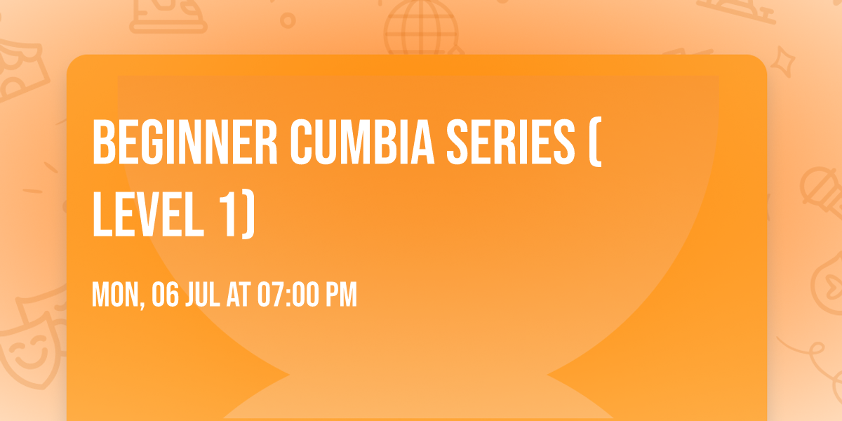 Beginner Cumbia Series (Level 1)