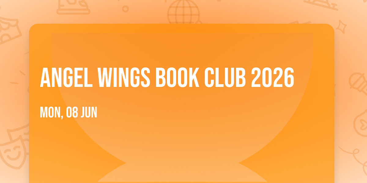 Angel Wings Book Club 2026