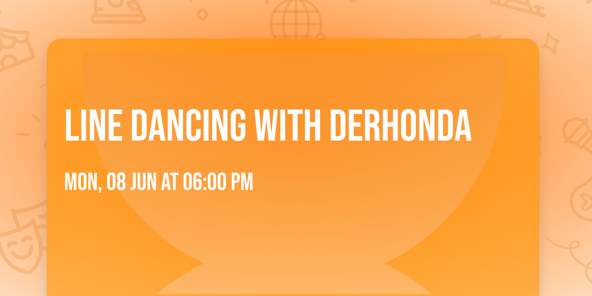 Line Dancing with DeRhonda 