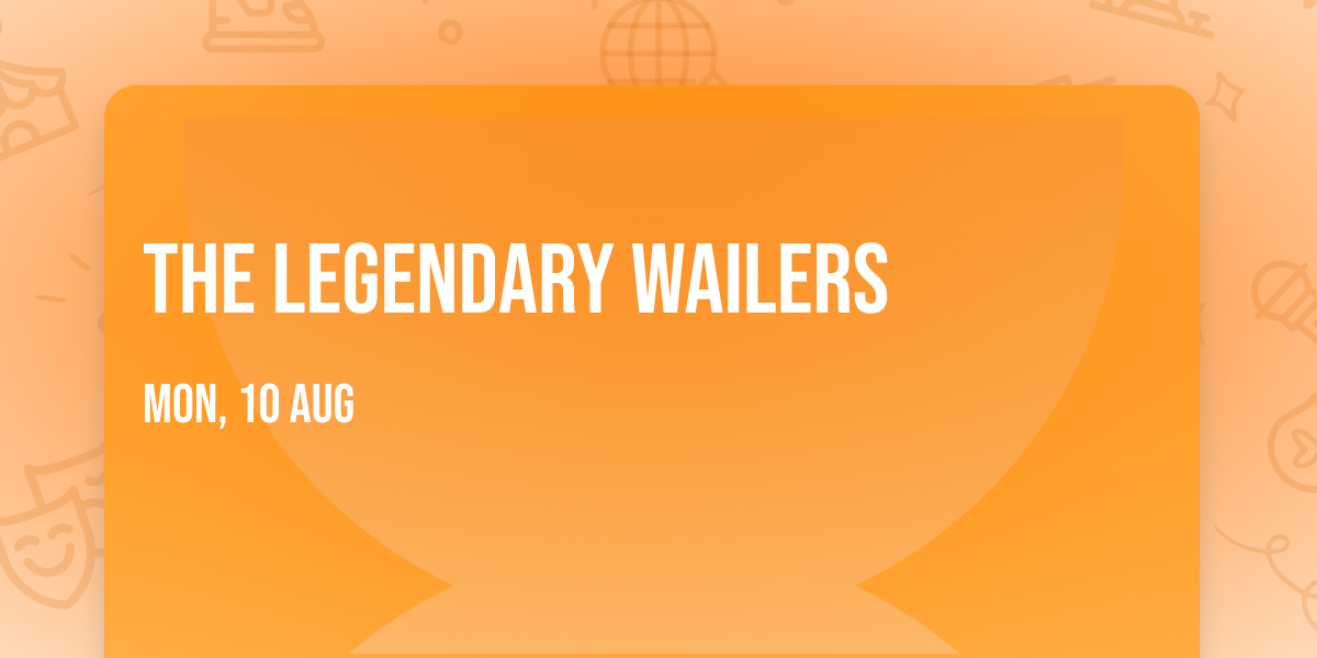 The Legendary Wailers