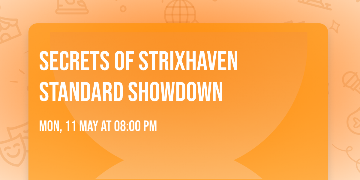 Secrets of Strixhaven Standard Showdown