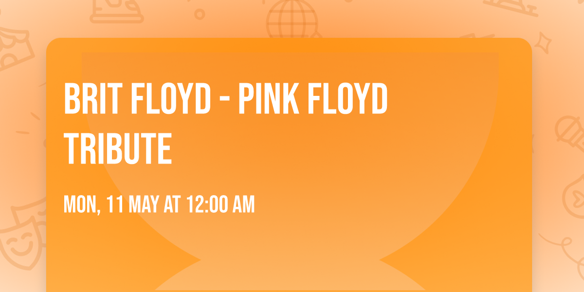 Brit Floyd - Pink Floyd Tribute