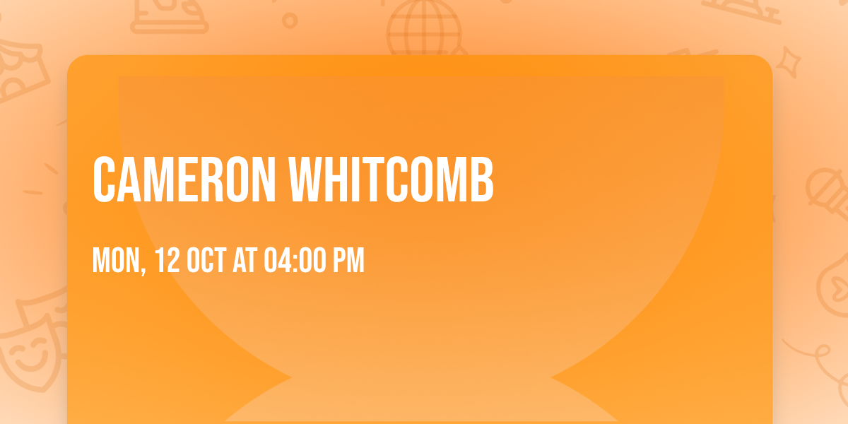 Cameron Whitcomb
