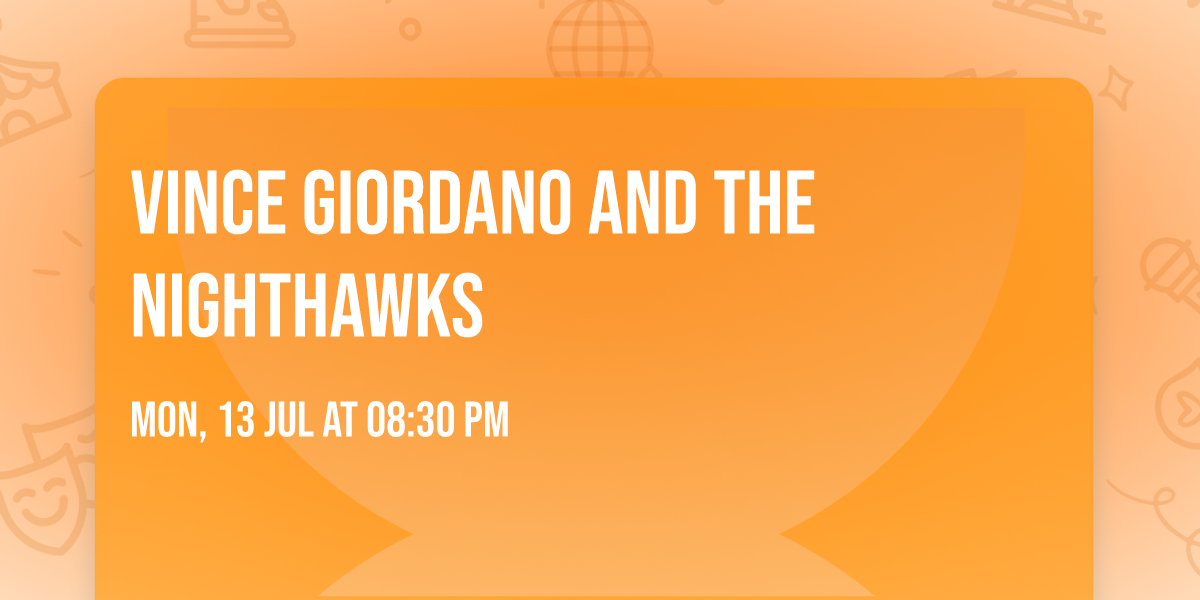 Vince Giordano and the Nighthawks