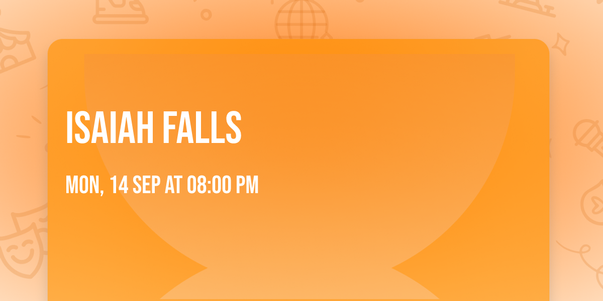 Isaiah Falls