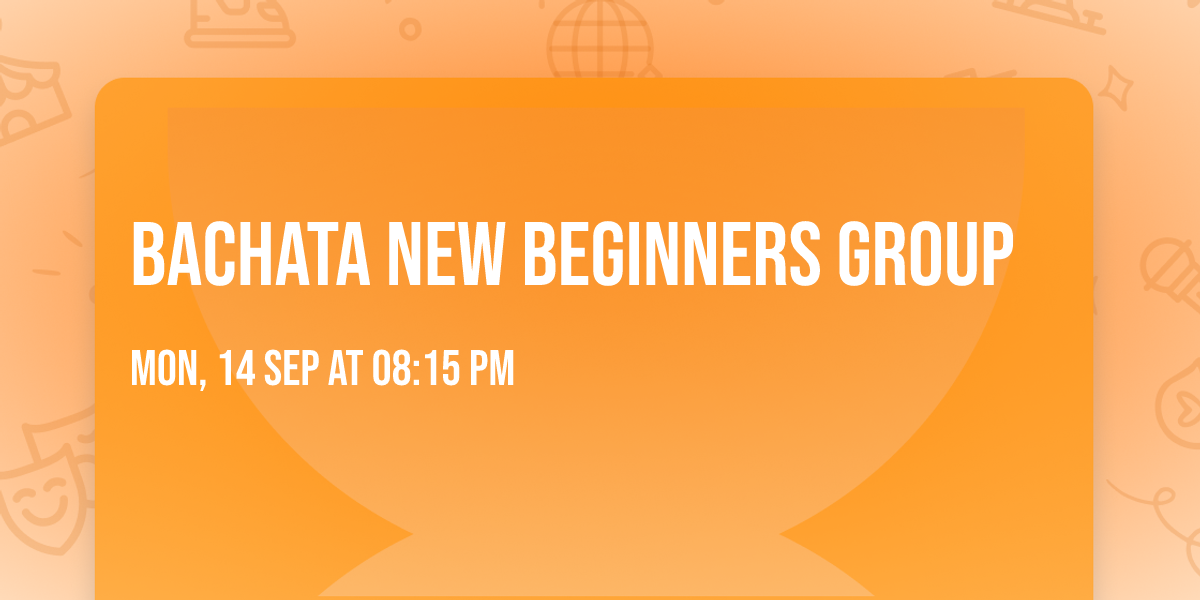 Bachata New beginners group