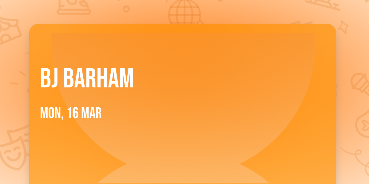 BJ Barham