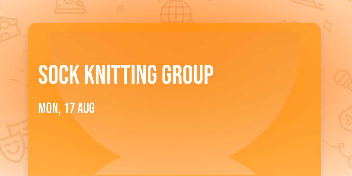Sock Knitting Group 