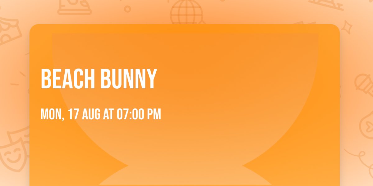 Beach Bunny