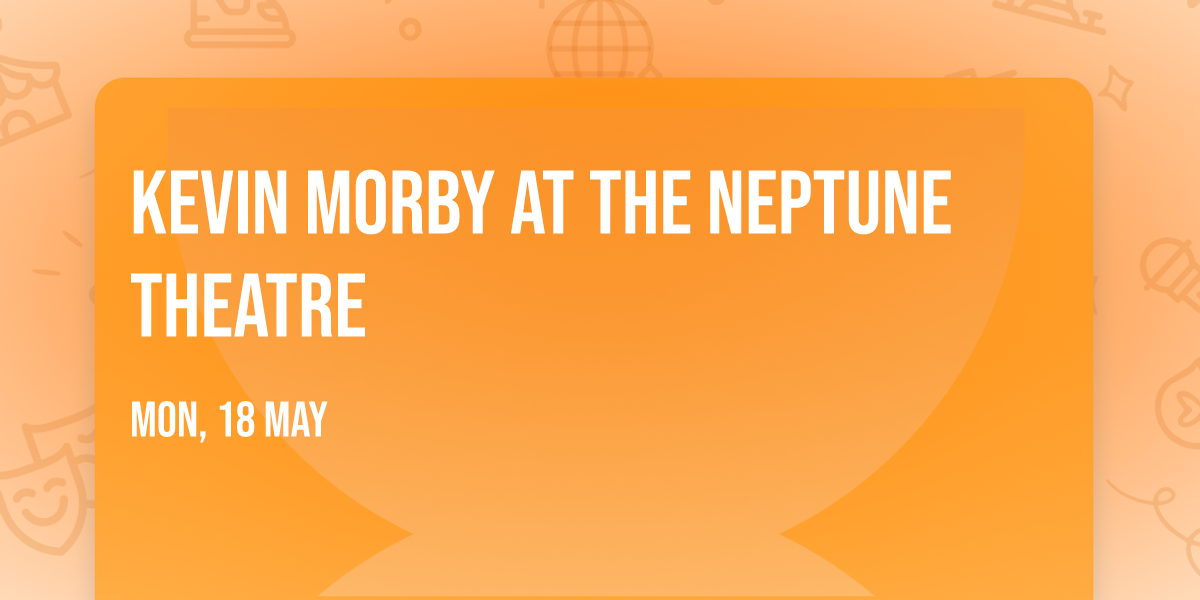 Kevin Morby at The Neptune Theatre