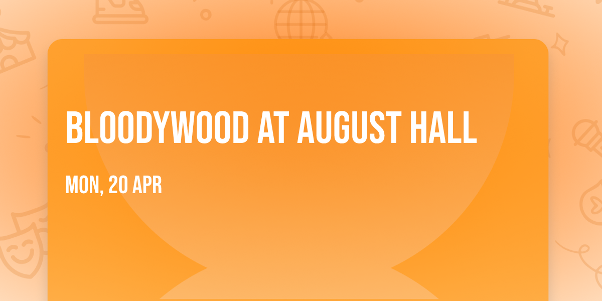 Bloodywood at August Hall