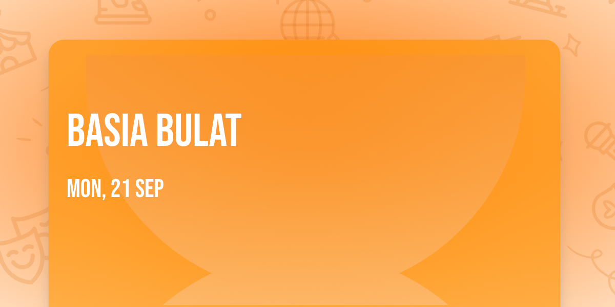 Basia Bulat