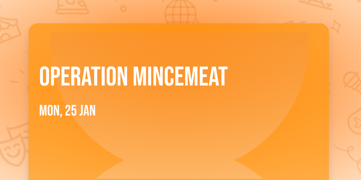 Operation Mincemeat