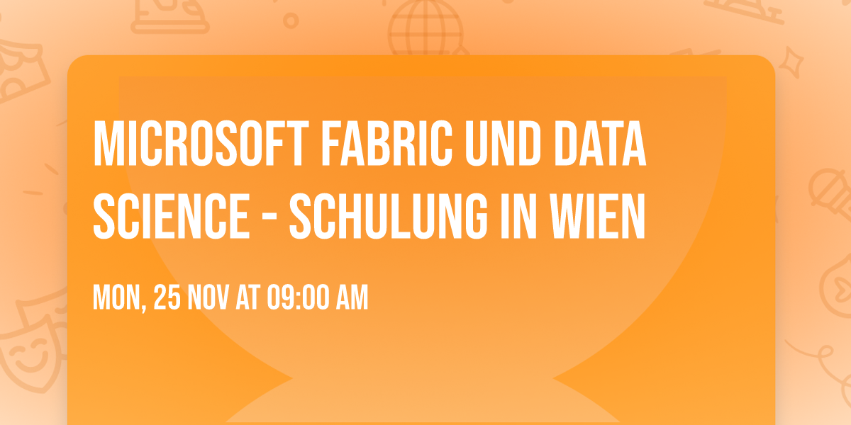 Microsoft Fabric und Data Science - Schulung in Wien