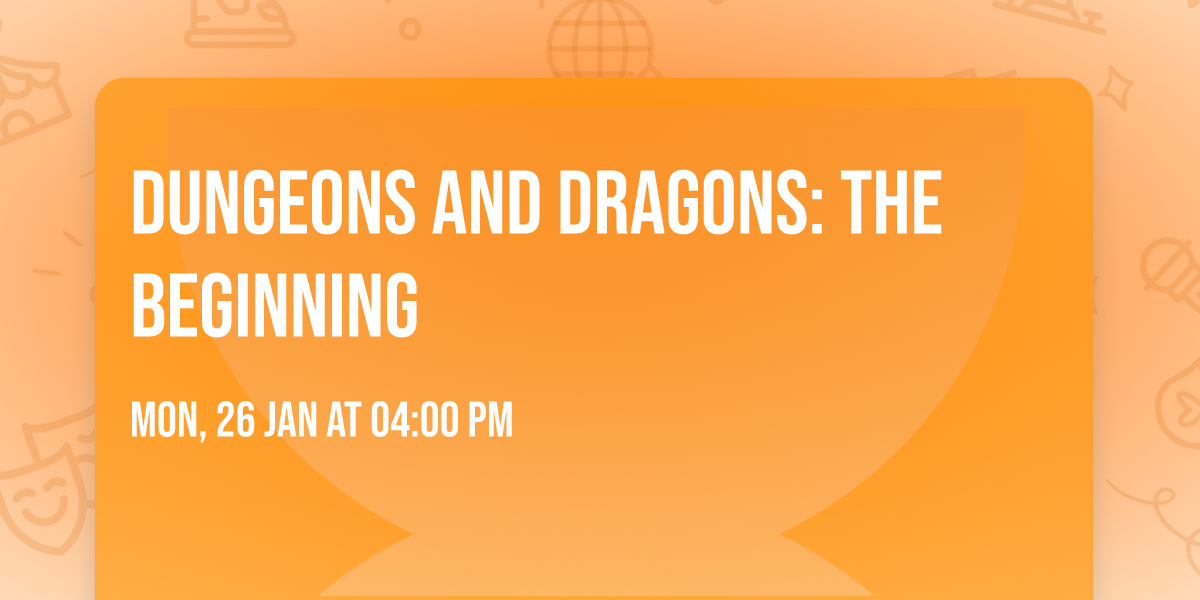 Dungeons and Dragons: The Beginning 