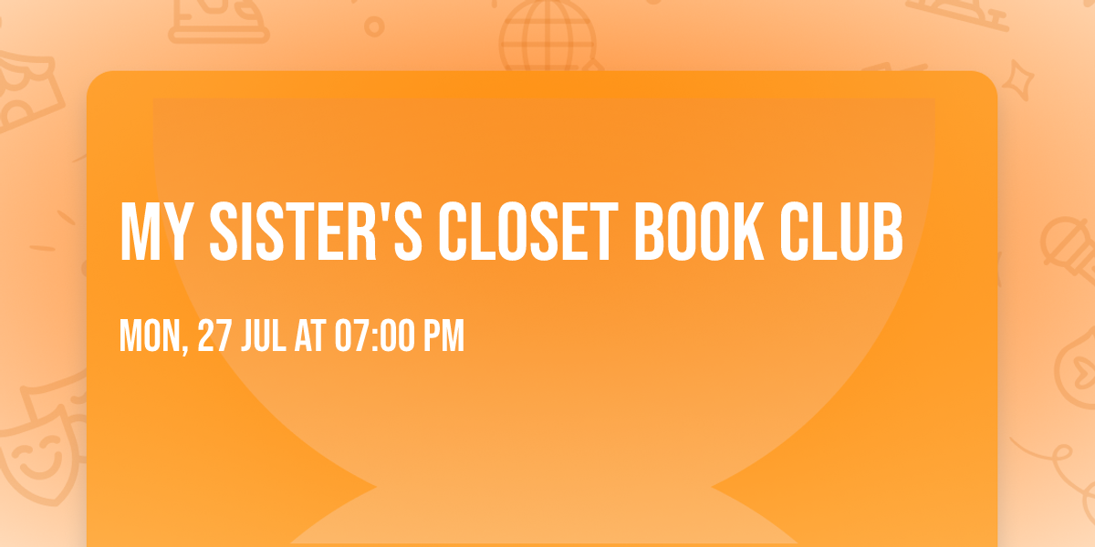 My Sister's Closet Book Club