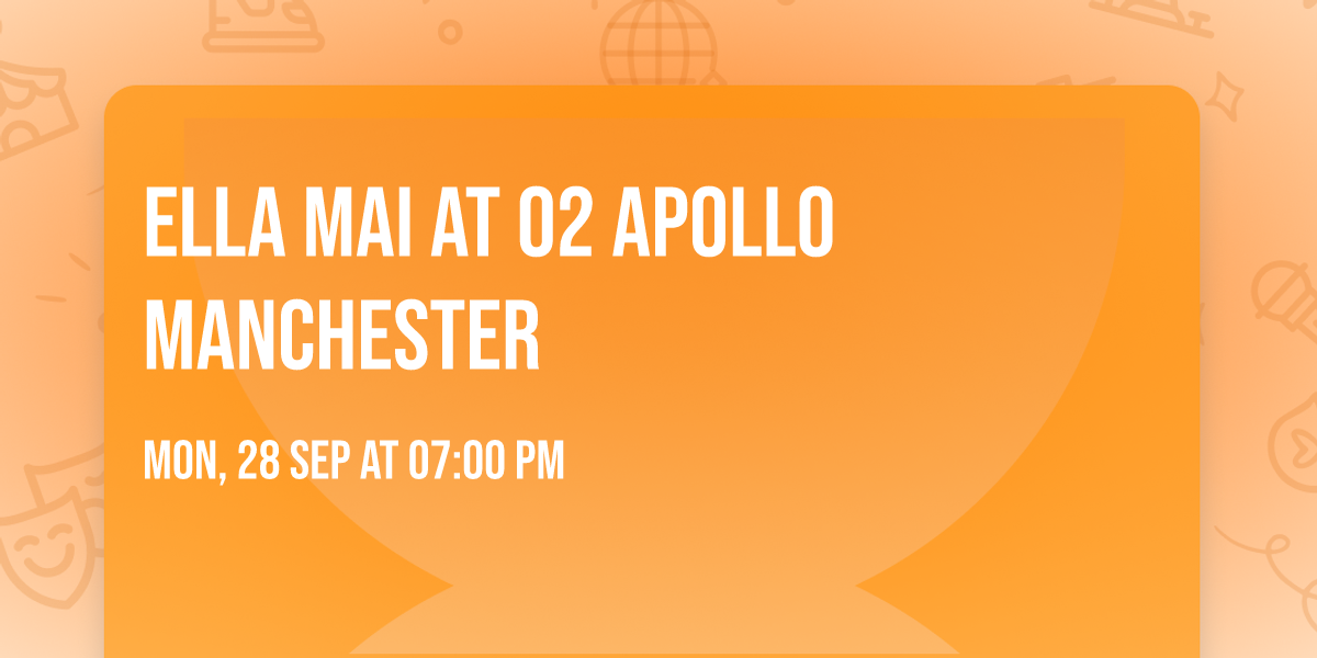 Ella Mai at O2 Apollo Manchester
