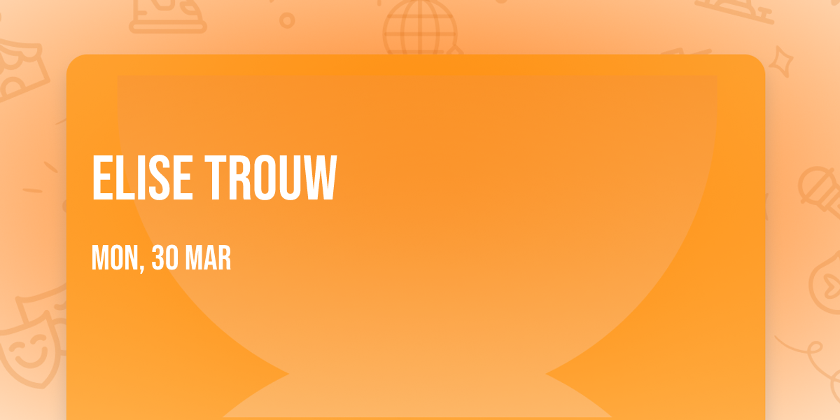 Elise Trouw