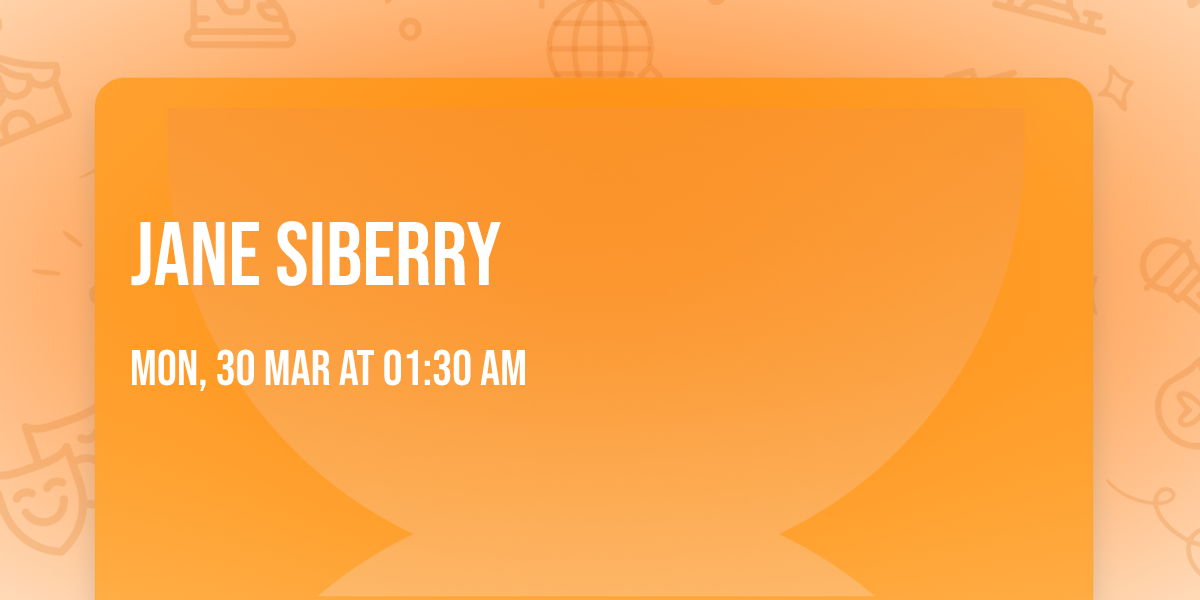 Jane Siberry