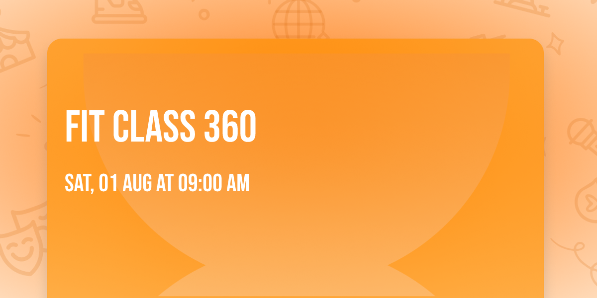 Fit Class 360