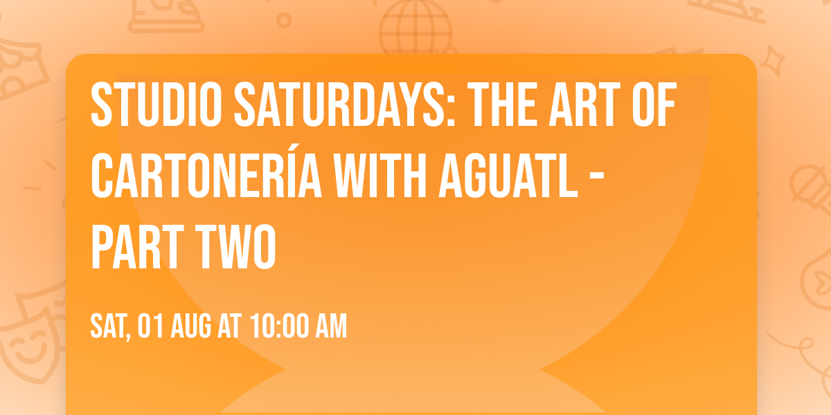 Studio Saturdays: The Art of Cartoner\u00eda with Aguatl - Part Two
