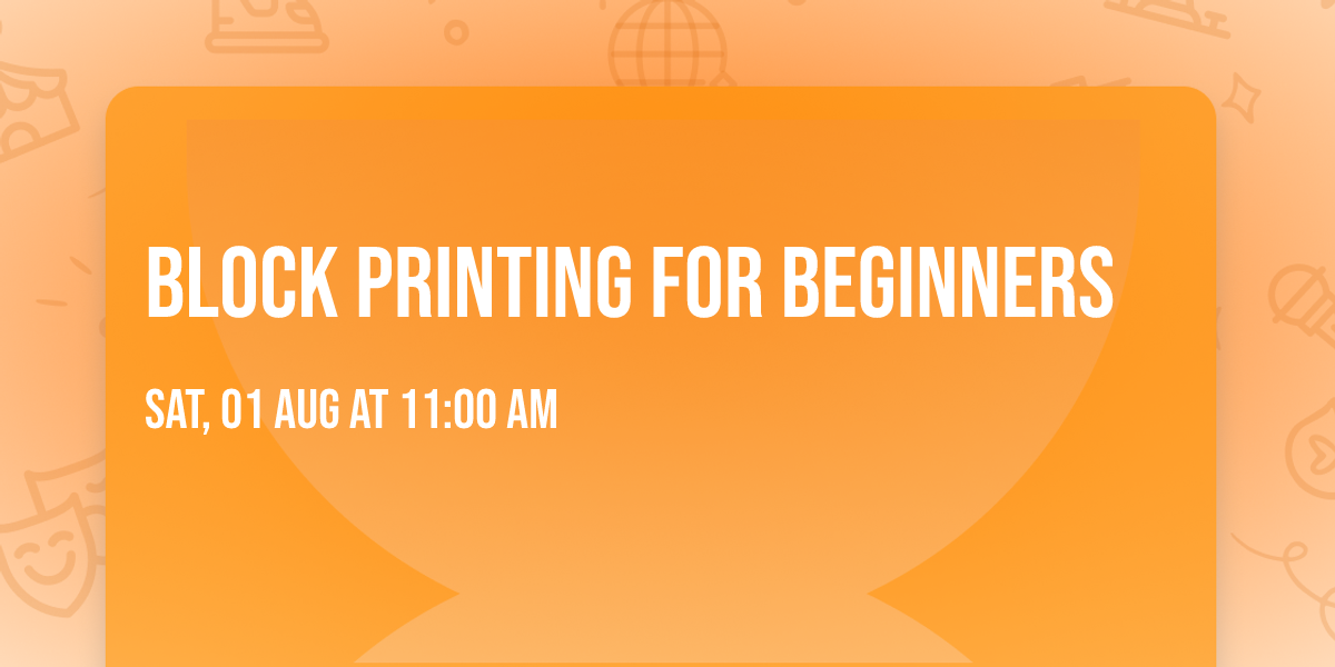 Block Printing For Beginners