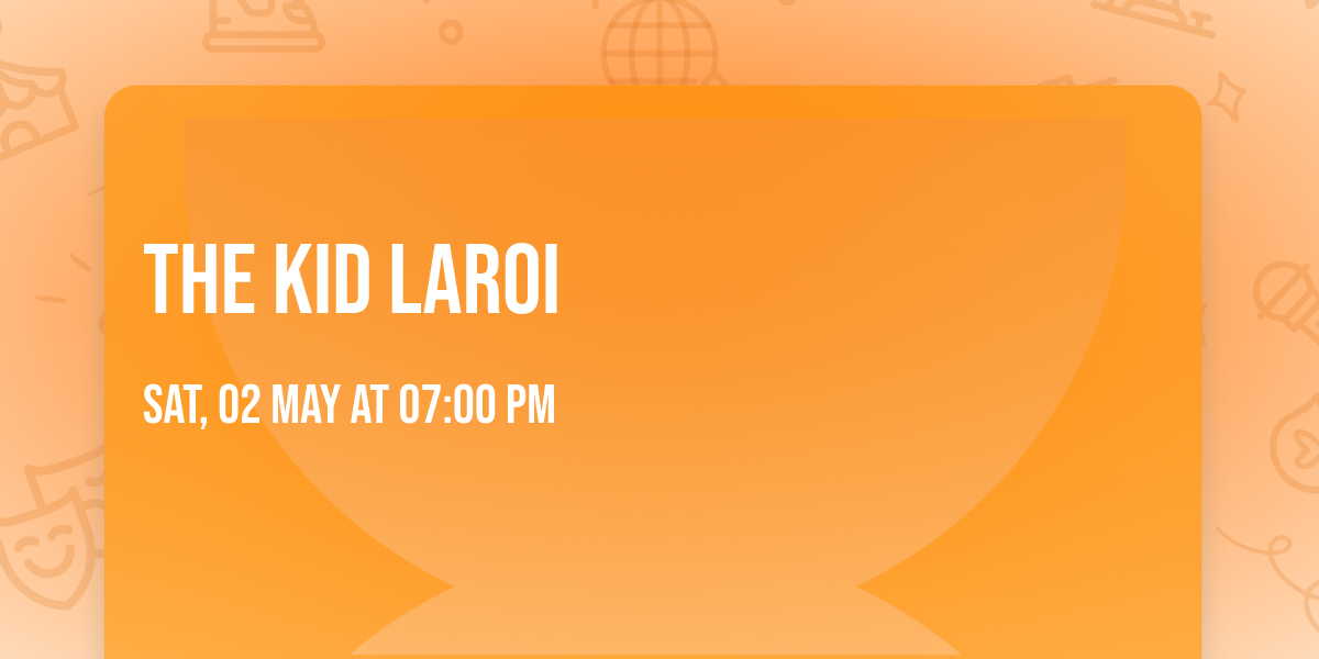 The Kid Laroi