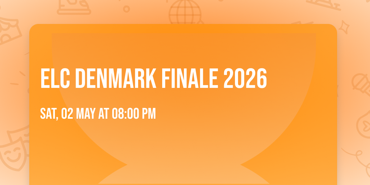 ELC Denmark Finale 2026