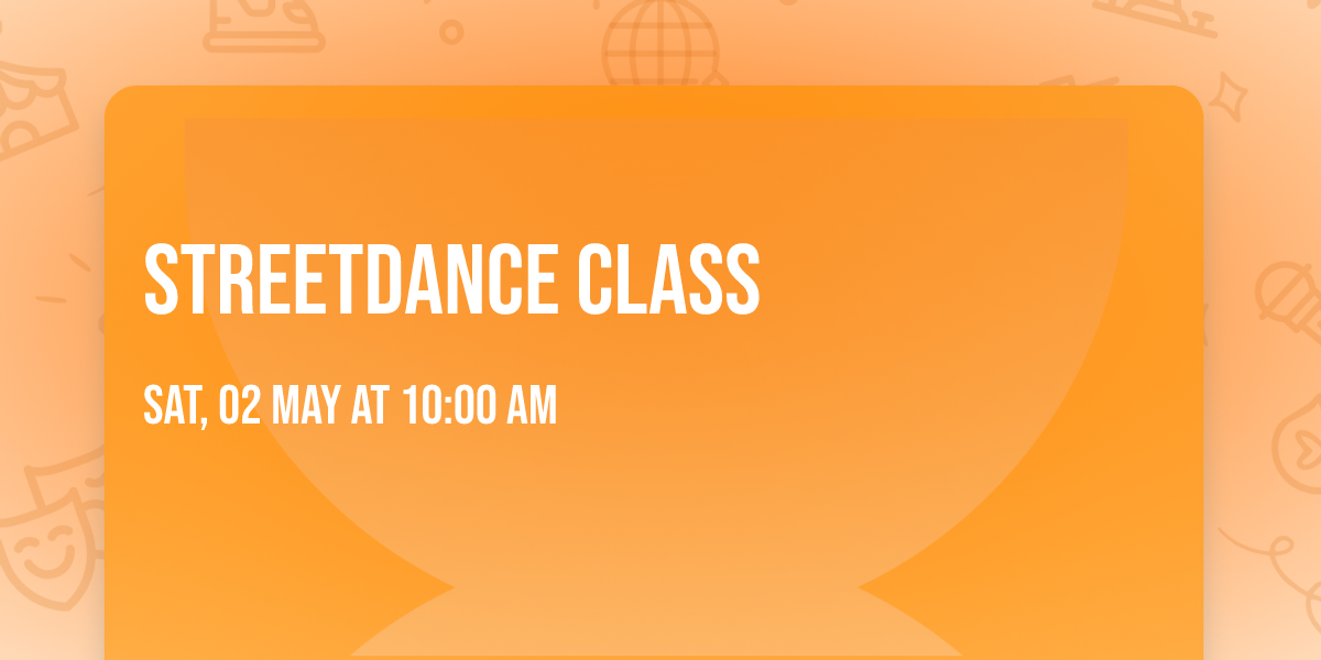 Streetdance Class