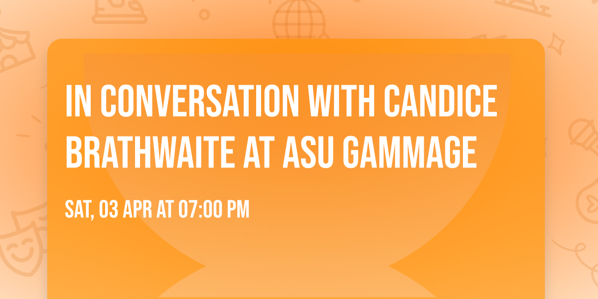 In Conversation with Candice Brathwaite at ASU Gammage