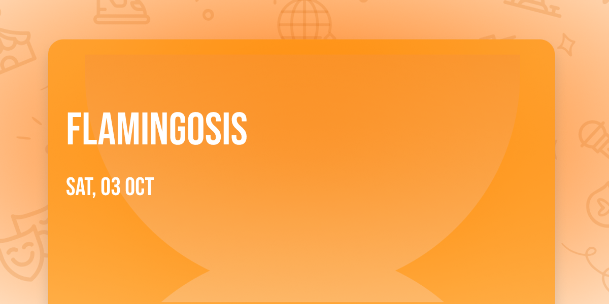 Flamingosis
