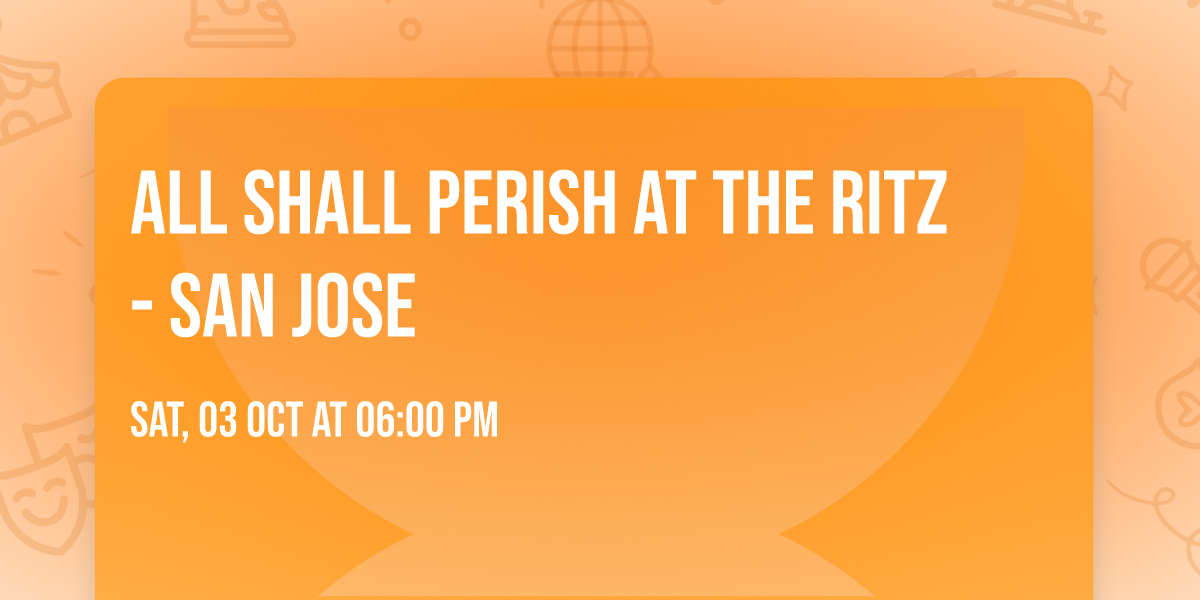 All Shall Perish at The Ritz - San Jose