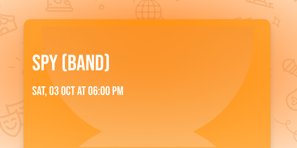 Spy (Band)