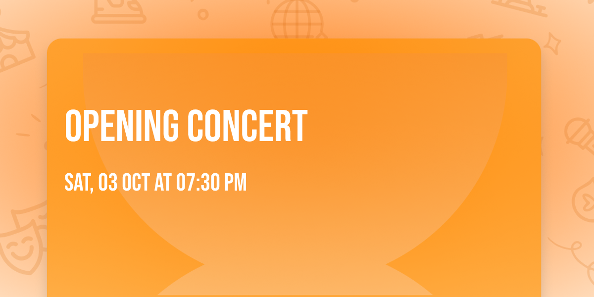 Opening Concert