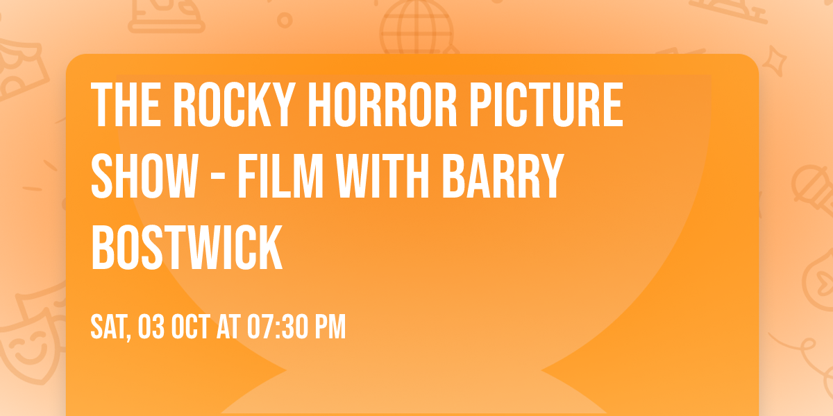 The Rocky Horror Picture Show - Film with Barry Bostwick