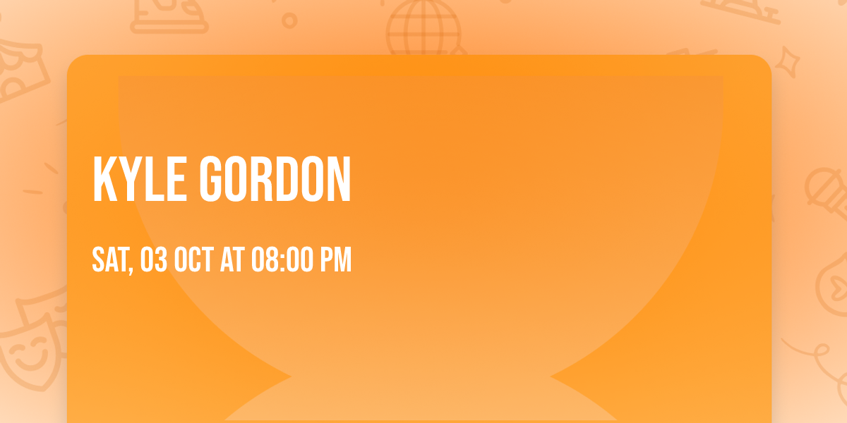 Kyle Gordon