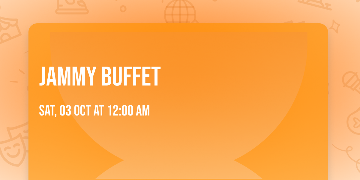Jammy Buffet