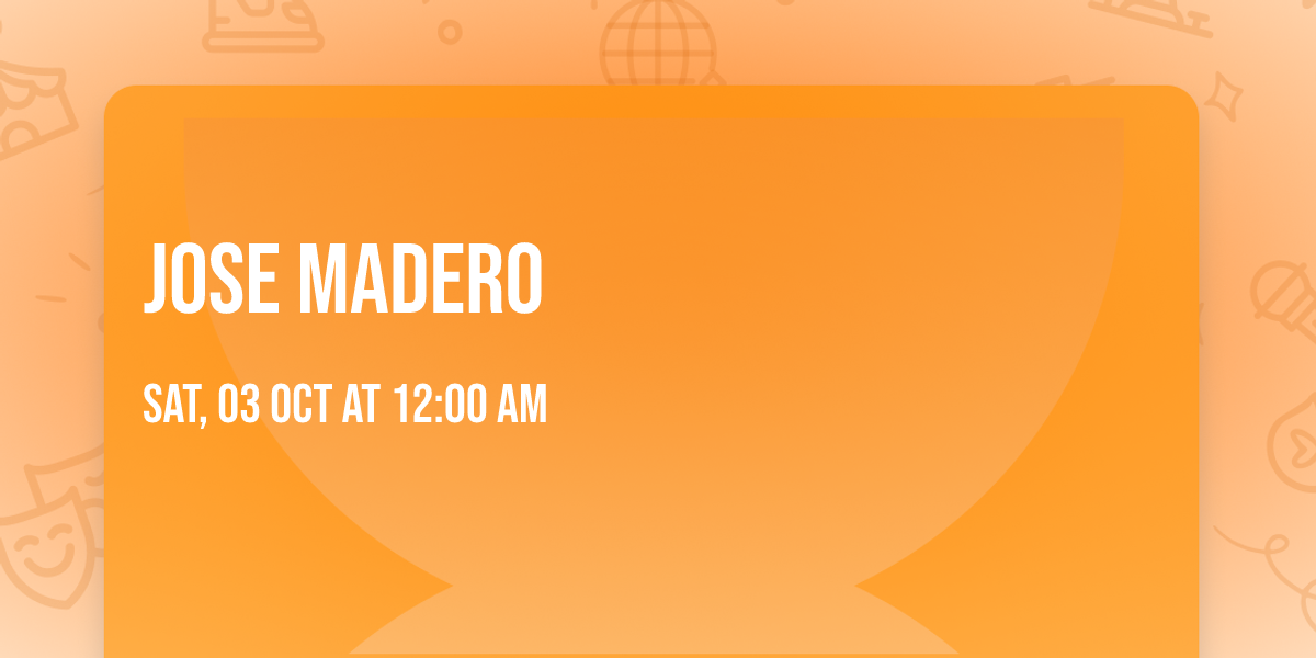 Jose Madero