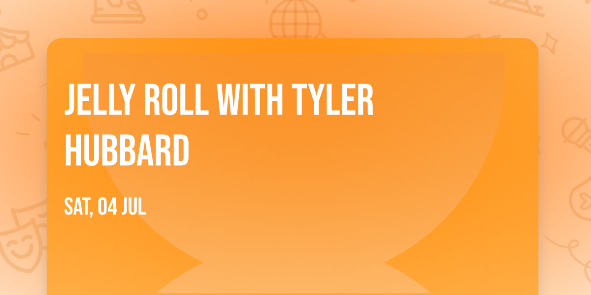 Jelly Roll with Tyler Hubbard