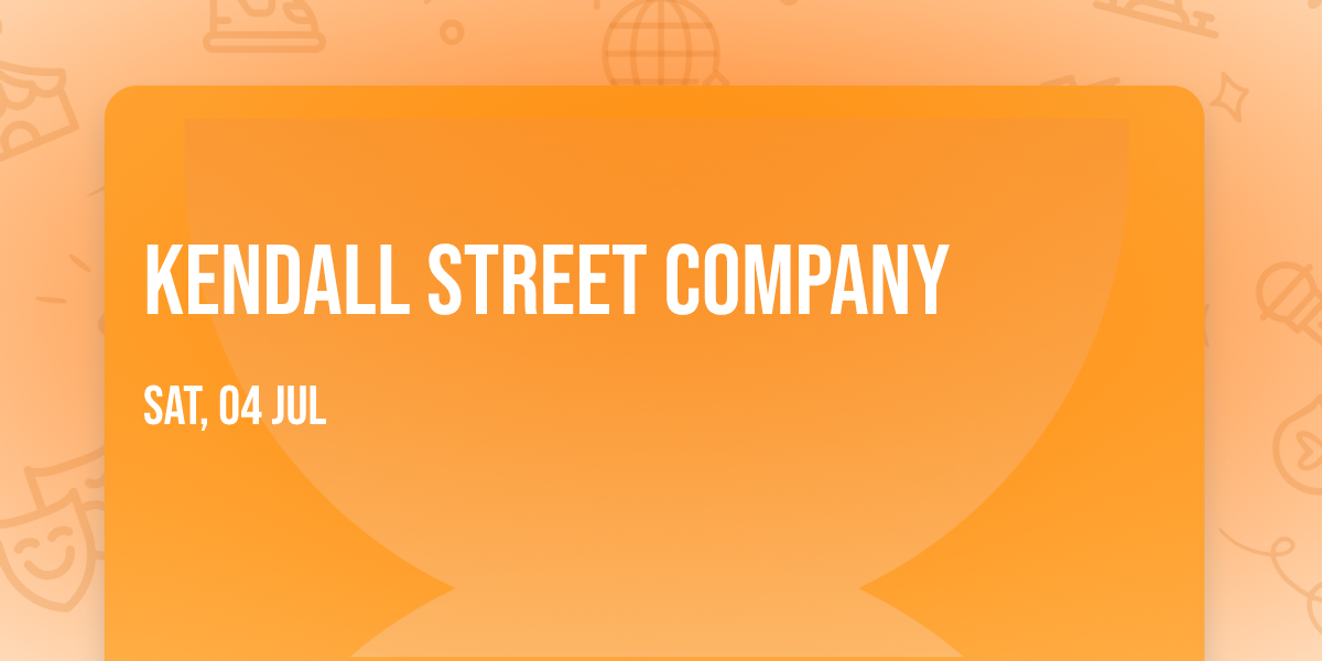 Kendall Street Company