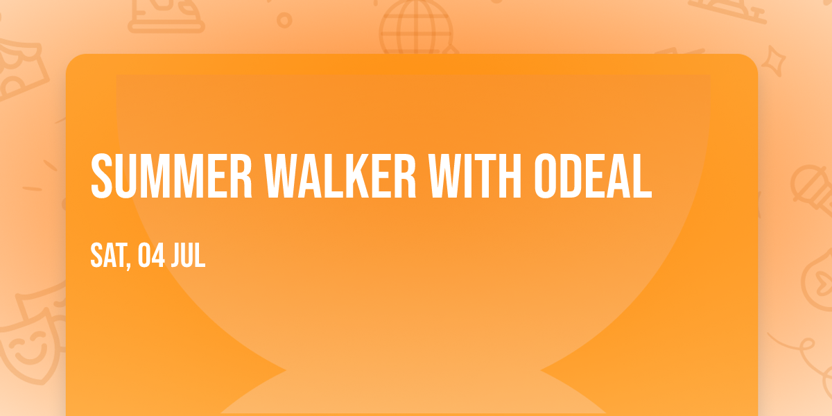 Summer Walker with Odeal
