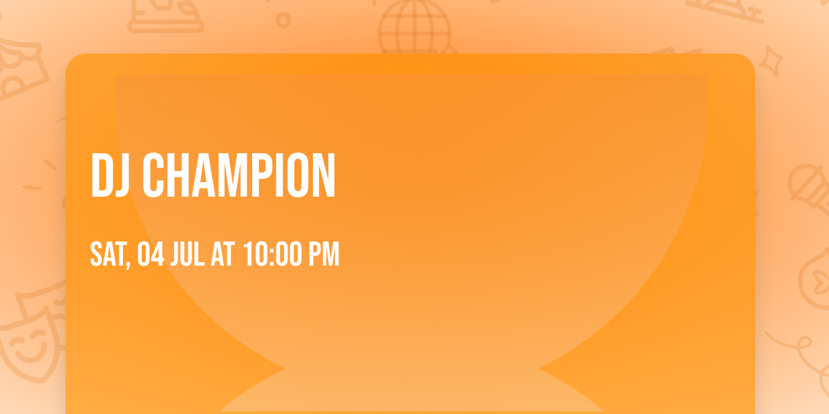 DJ Champion