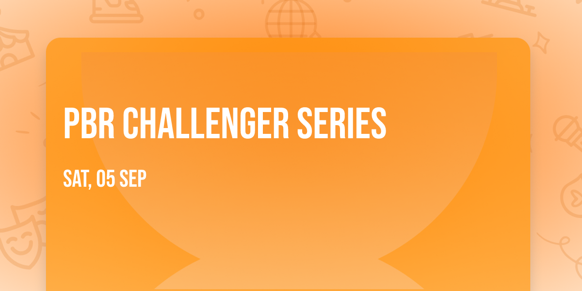 PBR Challenger Series