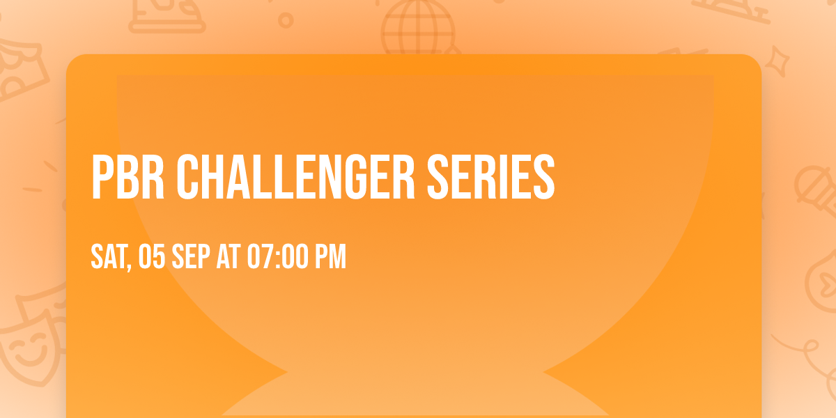 PBR Challenger Series