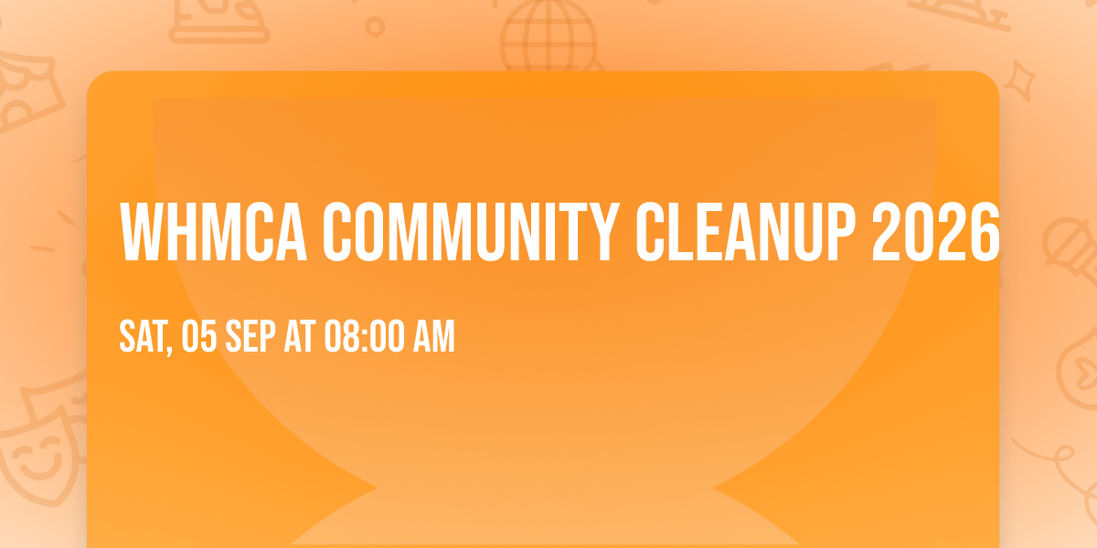 WHMCA Community Cleanup 2026