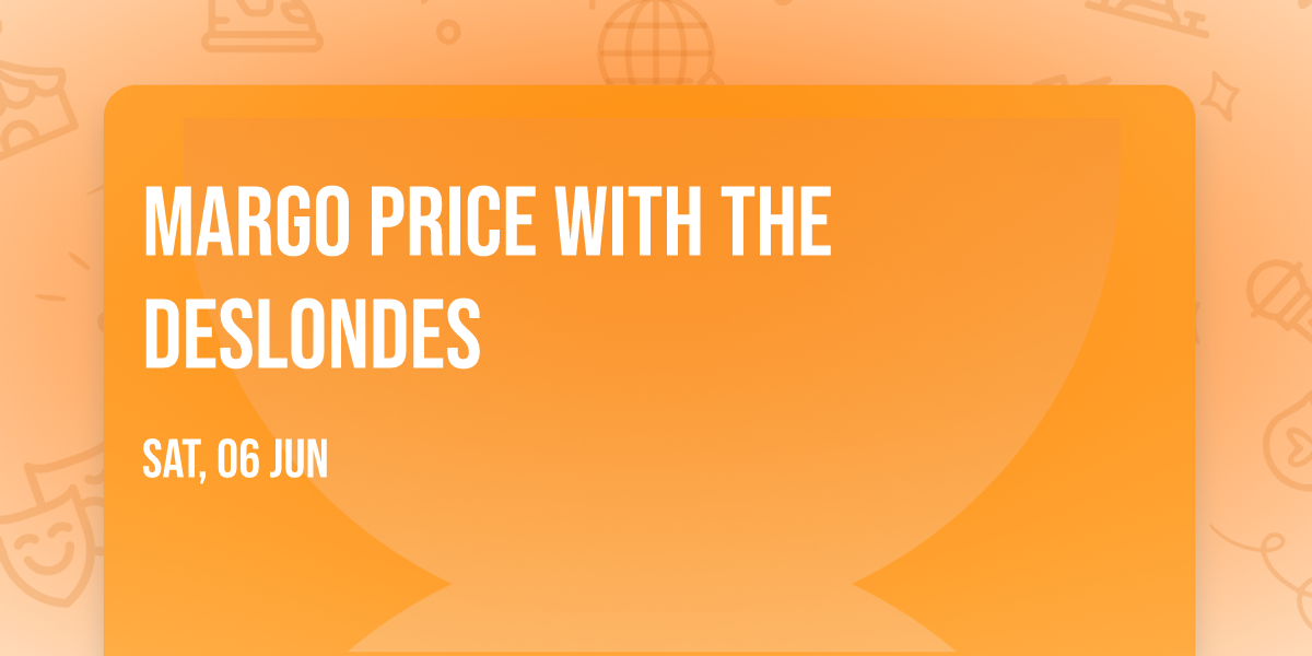 Margo Price with The Deslondes