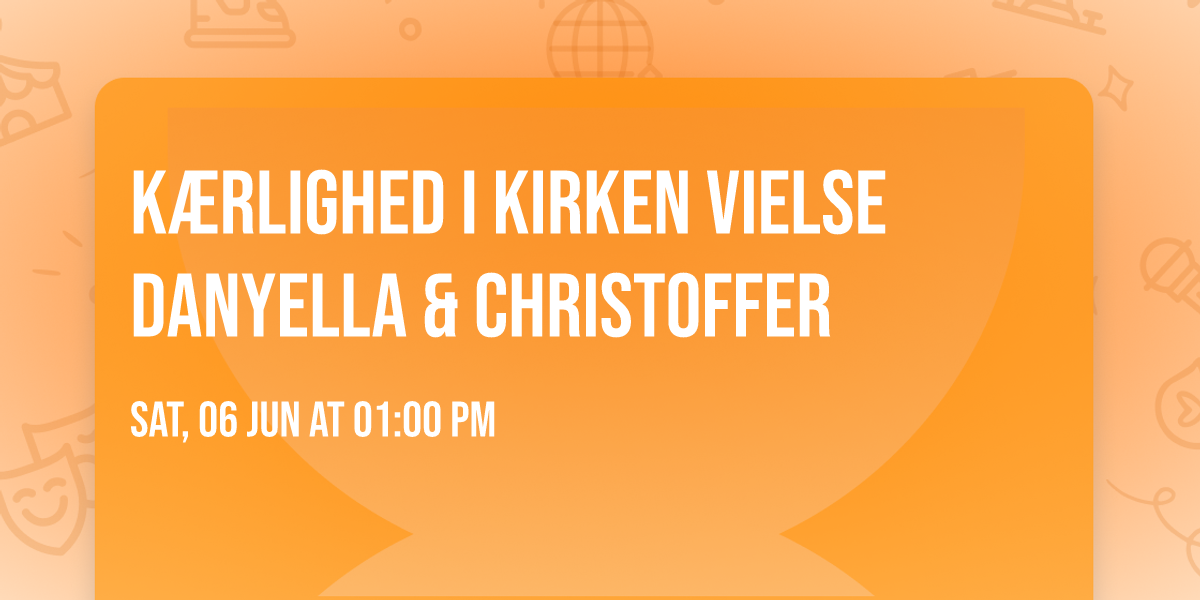 K\u00e6rlighed i kirken \ud83d\udc8d Vielse Danyella & Christoffer