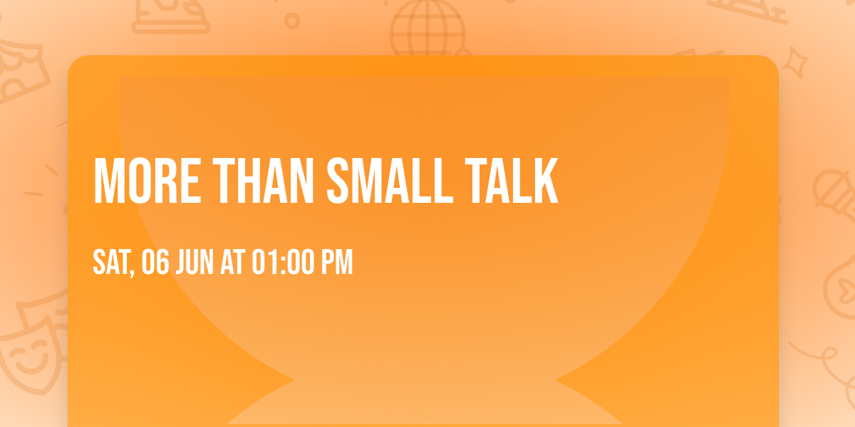 More Than Small Talk — 1467A  Jamaica, Puerto Vallarta, Jalisco, Mexico