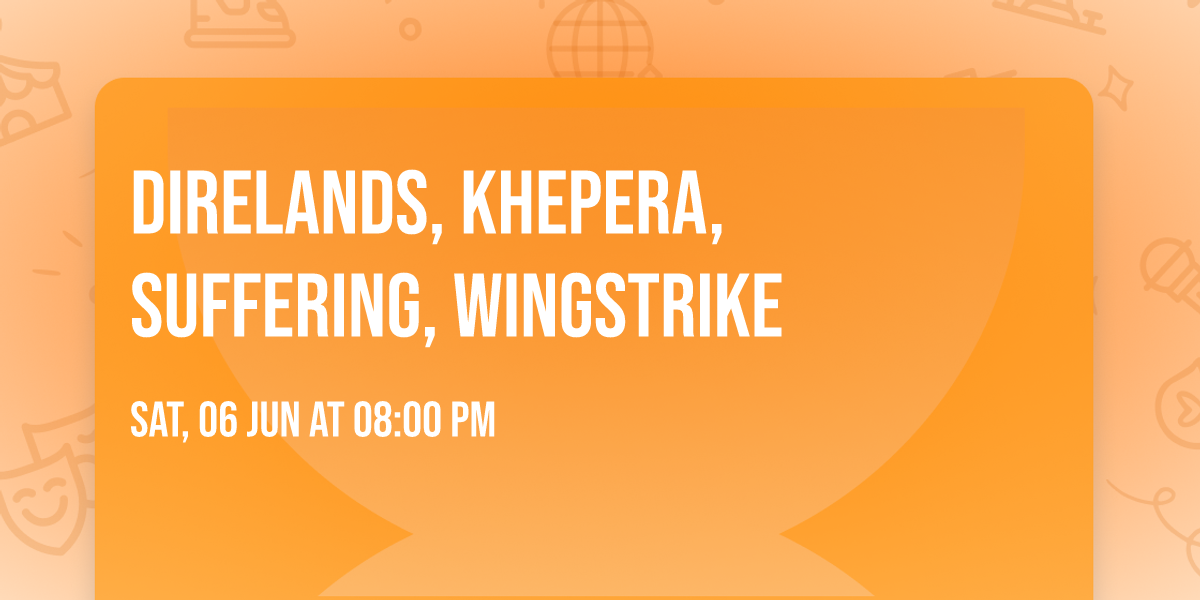 Direlands, Khepera, Suffering, Wingstrike